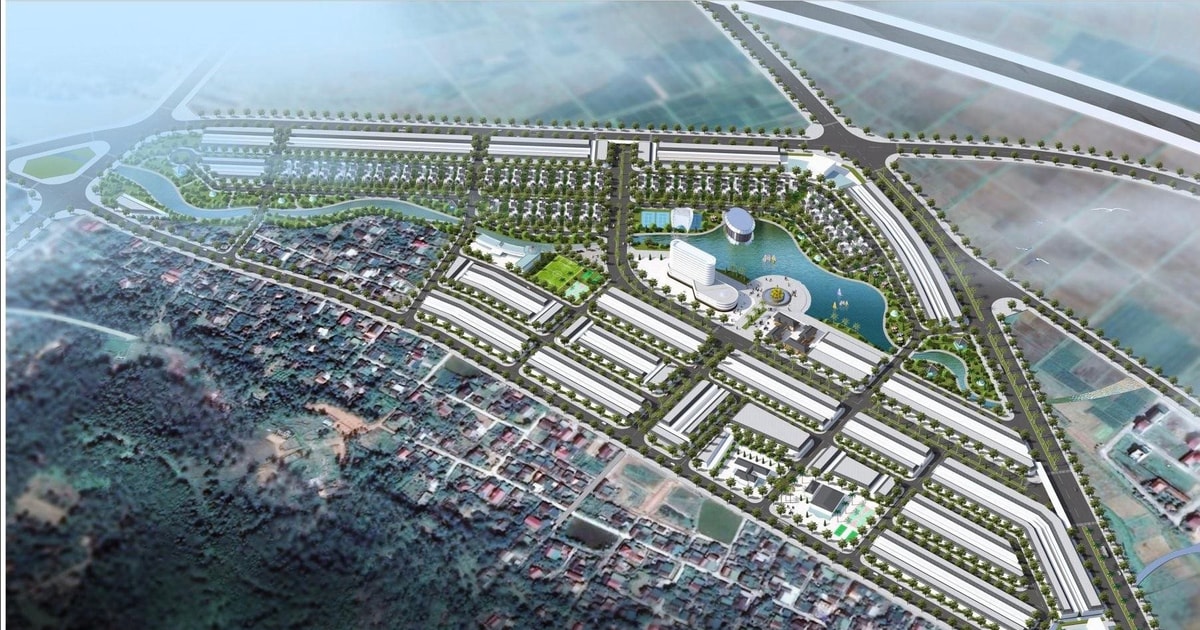 Nghệ An chấp thuận chủ trương thu hút đầu tư khu đô thị, thương mại, dịch vụ hơn 1,1 ngàn tỷ đồng ở Nam Đàn