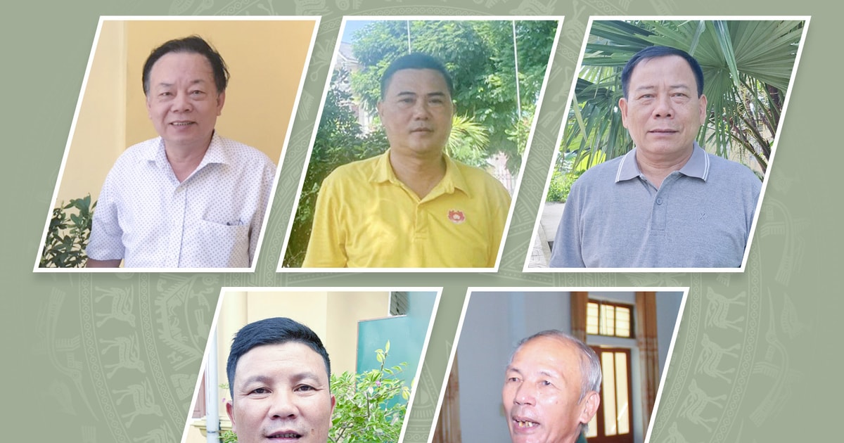 Ý kiến cử tri gửi tới kỳ họp HĐND tỉnh: Sớm tháo gỡ những khó khăn, vướng mắc, thúc đẩy phát triển chung