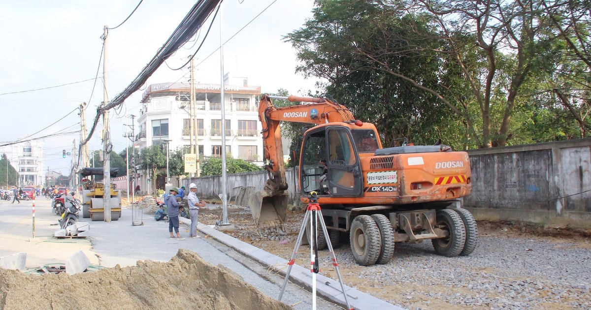 18 dự án được trình HĐND tỉnh Nghệ An cho ý kiến điều chỉnh vốn đầu tư