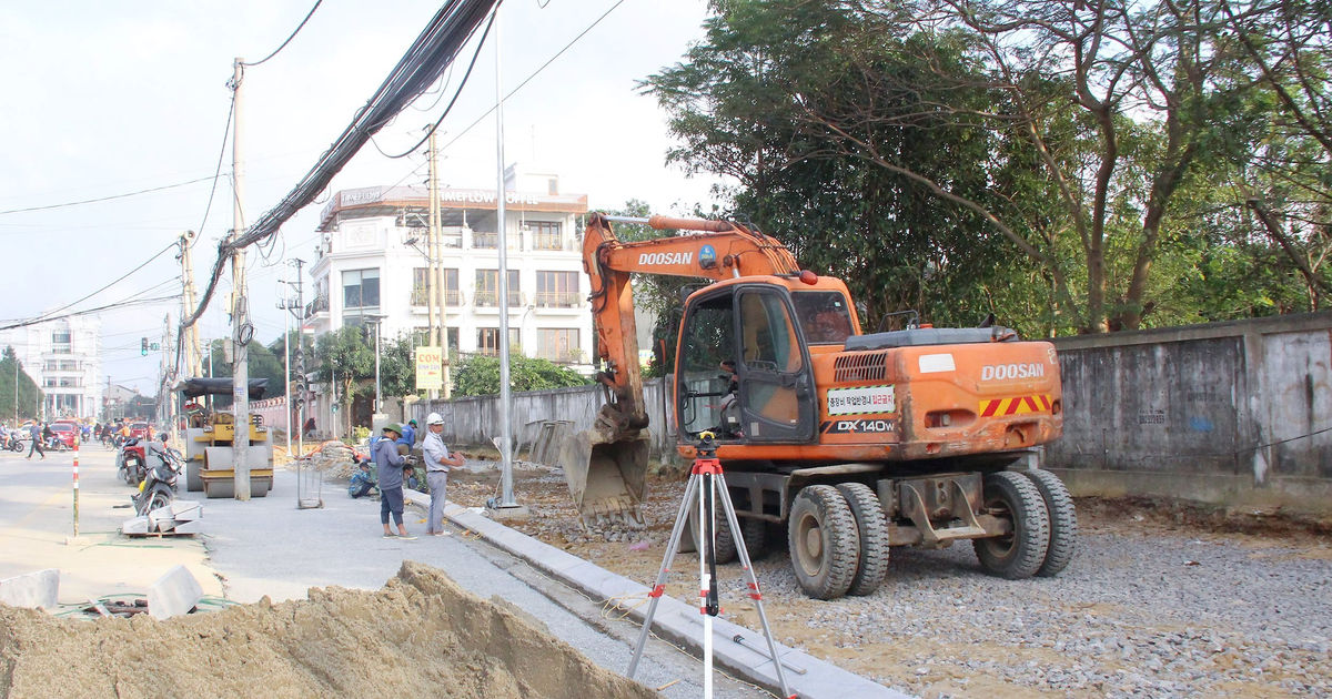18 dự án được trình HĐND tỉnh Nghệ An cho ý kiến điều chỉnh vốn đầu tư