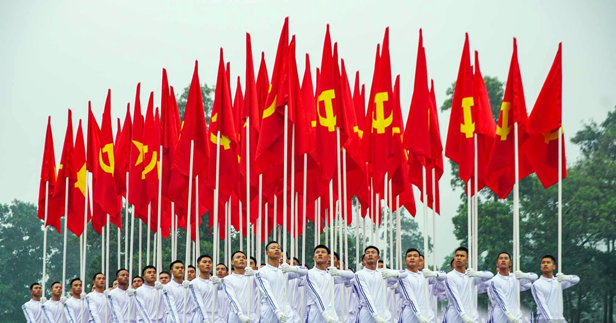 chuẩn mực đạo đức cách mạng của cán bộ, đảng viên trong tình hình mới