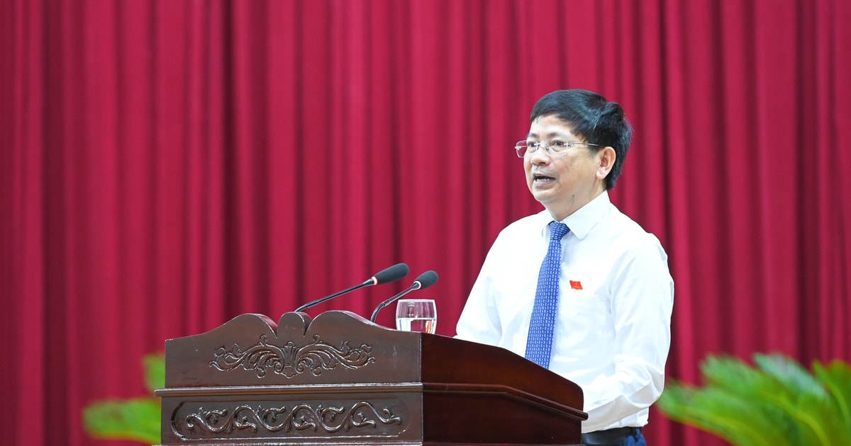 HĐND tỉnh Nghệ An kiến nghị UBND tỉnh giải quyết 61 đề xuất của các sở và huyện