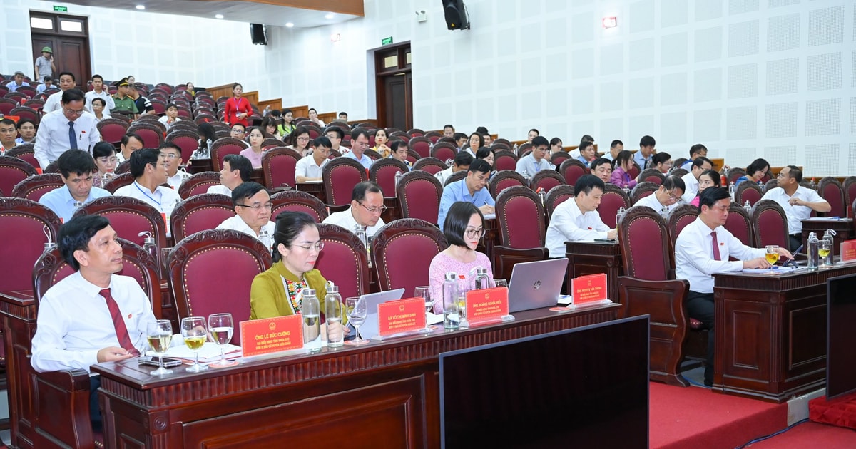 Đại biểu HĐND tỉnh nêu áp lực của cử tri khi thành phố Vinh có quá ít trường THPT công lập