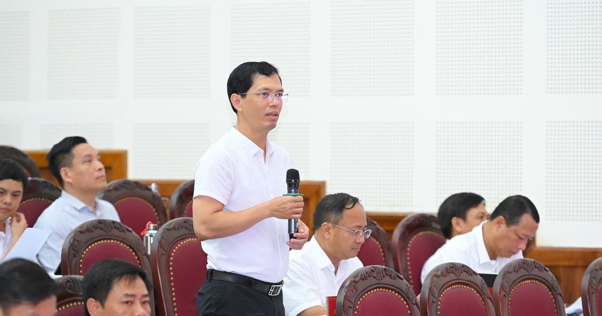Giám đốc Sở Tài chính Nghệ An làm rõ nguyên nhân nợ đọng thuế gần 3.300 tỷ đồng