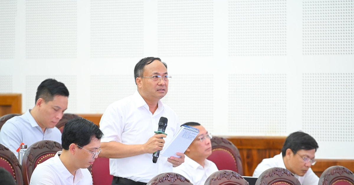 Giám đốc Sở Nội vụ: Nhìn rõ hạn chế để khắc phục, nâng thứ hạng Chỉ số cải cách hành chính