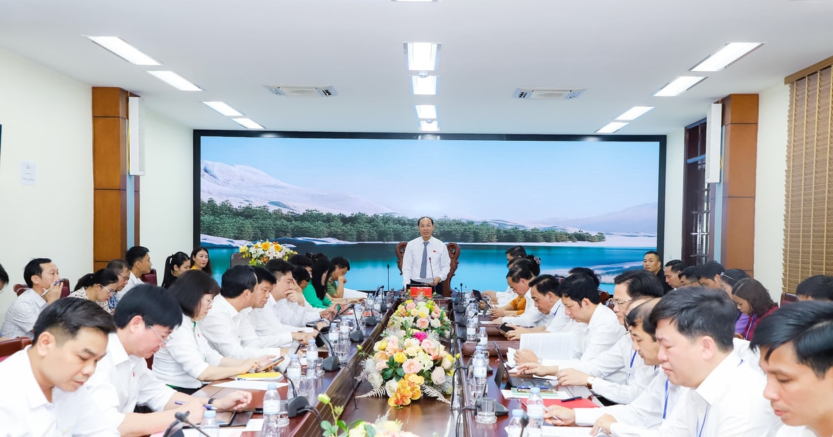 Đại biểu HĐND tỉnh kiến nghị tháo gỡ khó khăn, vướng mắc cho các huyện miền núi