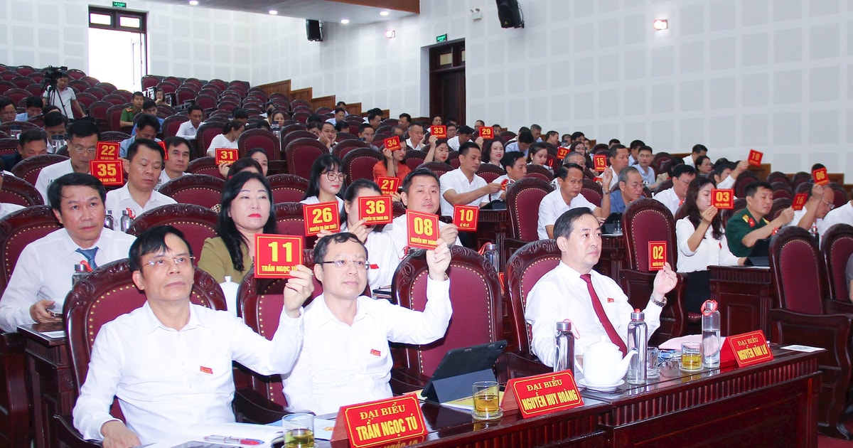 Đại biểu HĐND thành phố Vinh đề nghị đo đạc lại bản đồ địa chính trên địa bàn thành phố