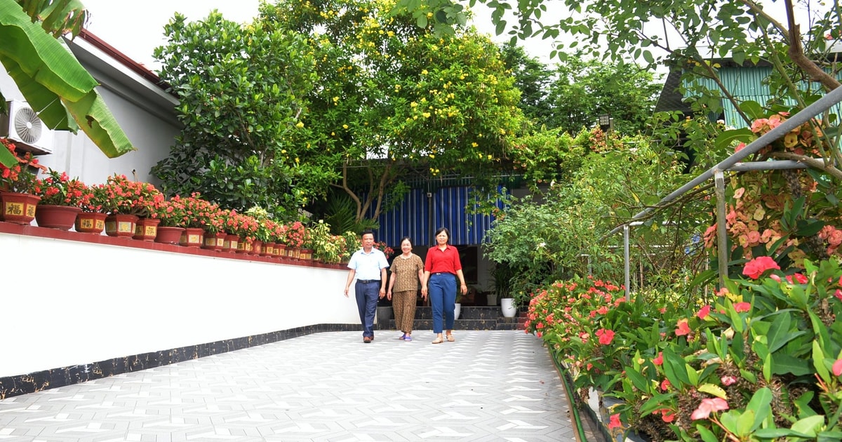 Tân Kỳ tập trung nguồn lực cho xã nông thôn mới nâng cao