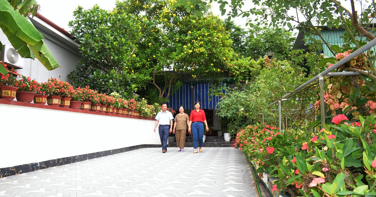 Tân Kỳ tập trung nguồn lực cho xã nông thôn mới nâng cao