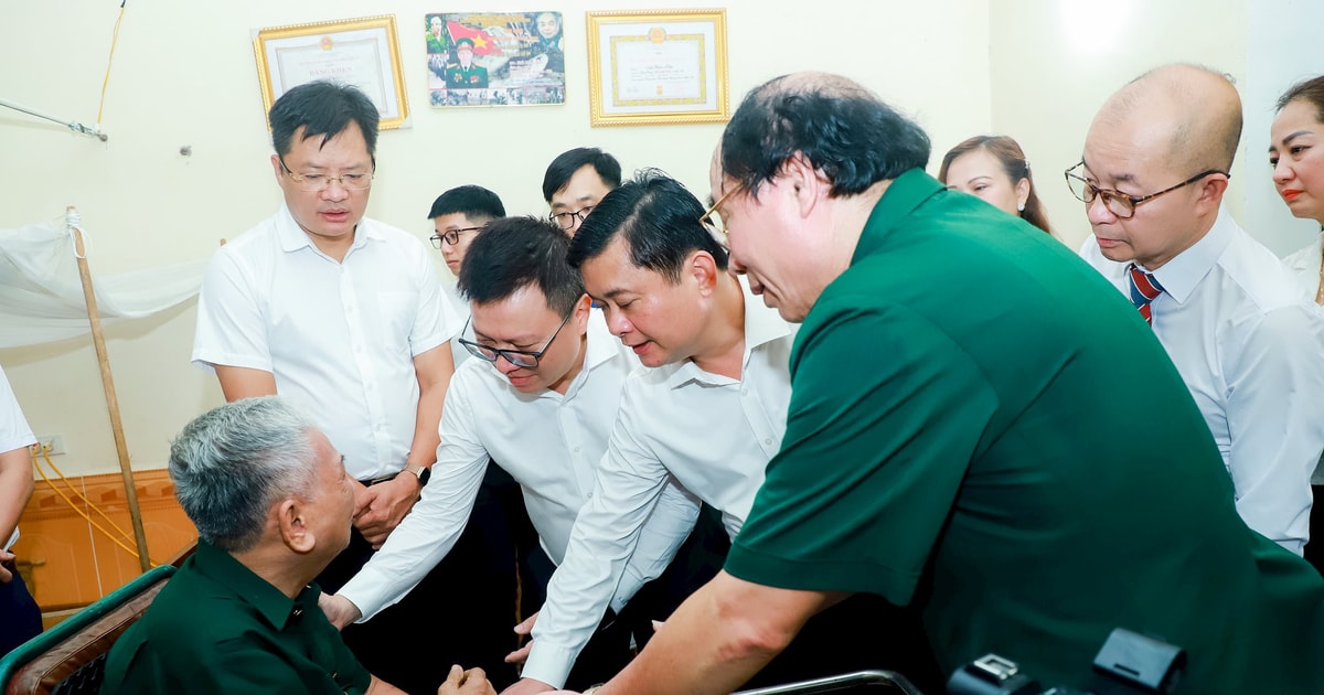 Hội Nhà báo Việt Nam tri ân các thương, bệnh binh tại Trung tâm Điều dưỡng thương binh Nghệ An