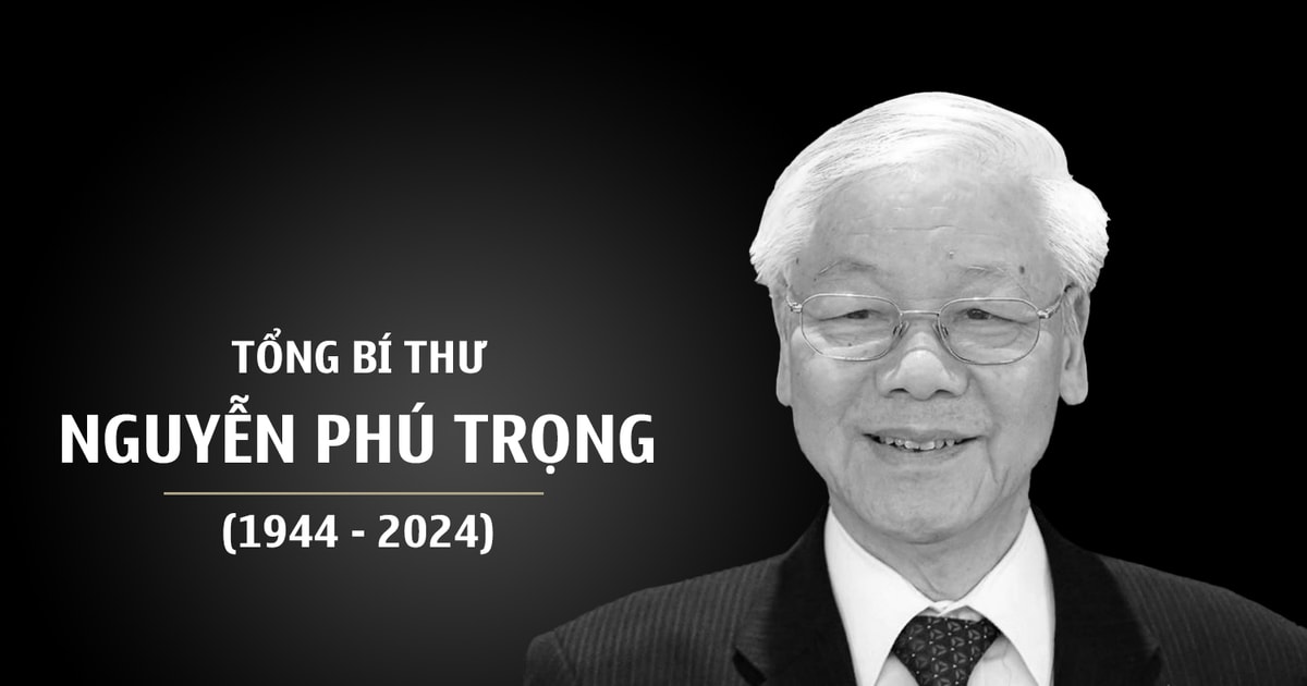 [Infographics] Tóm tắt Tiểu sử Tổng Bí thư Nguyễn Phú Trọng