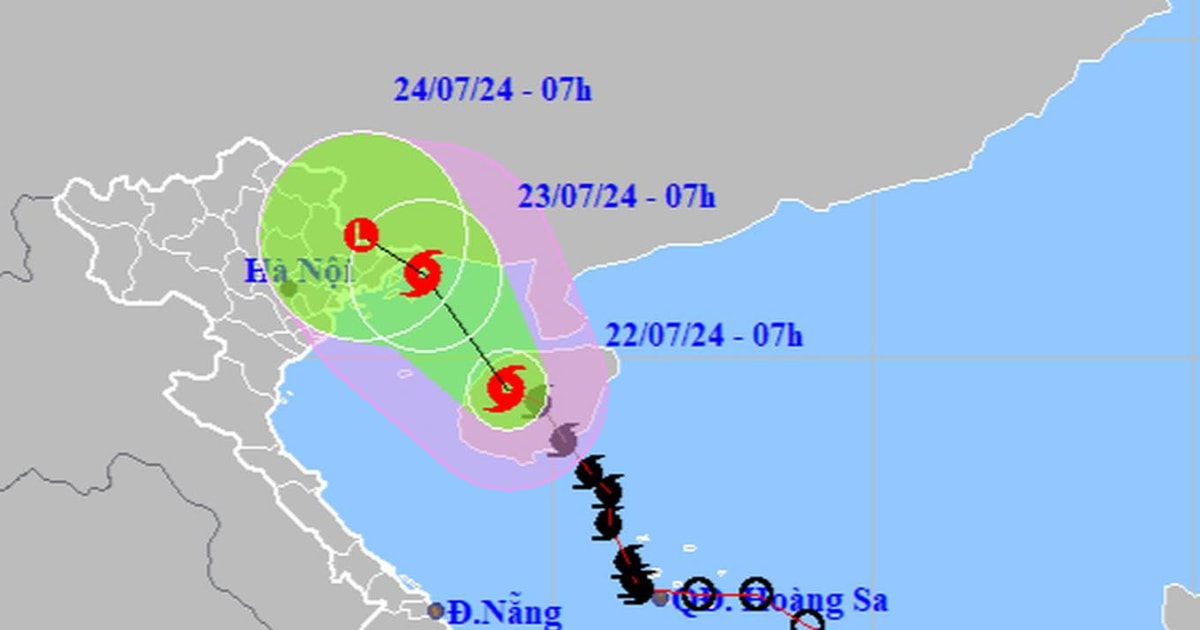 Nghệ An ra công điện hỏa tốc chỉ đạo ứng phó bão số 2