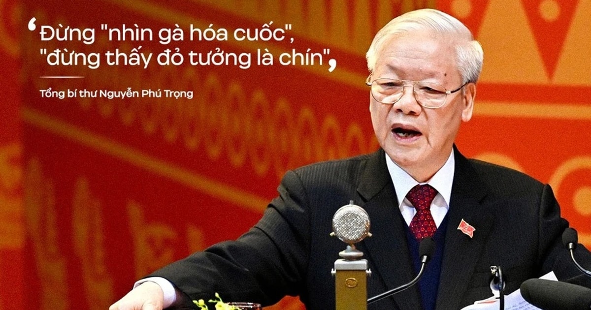 Thấm thía những câu nói sâu sắc, tâm huyết, để đời của Tổng Bí thư Nguyễn Phú Trọng