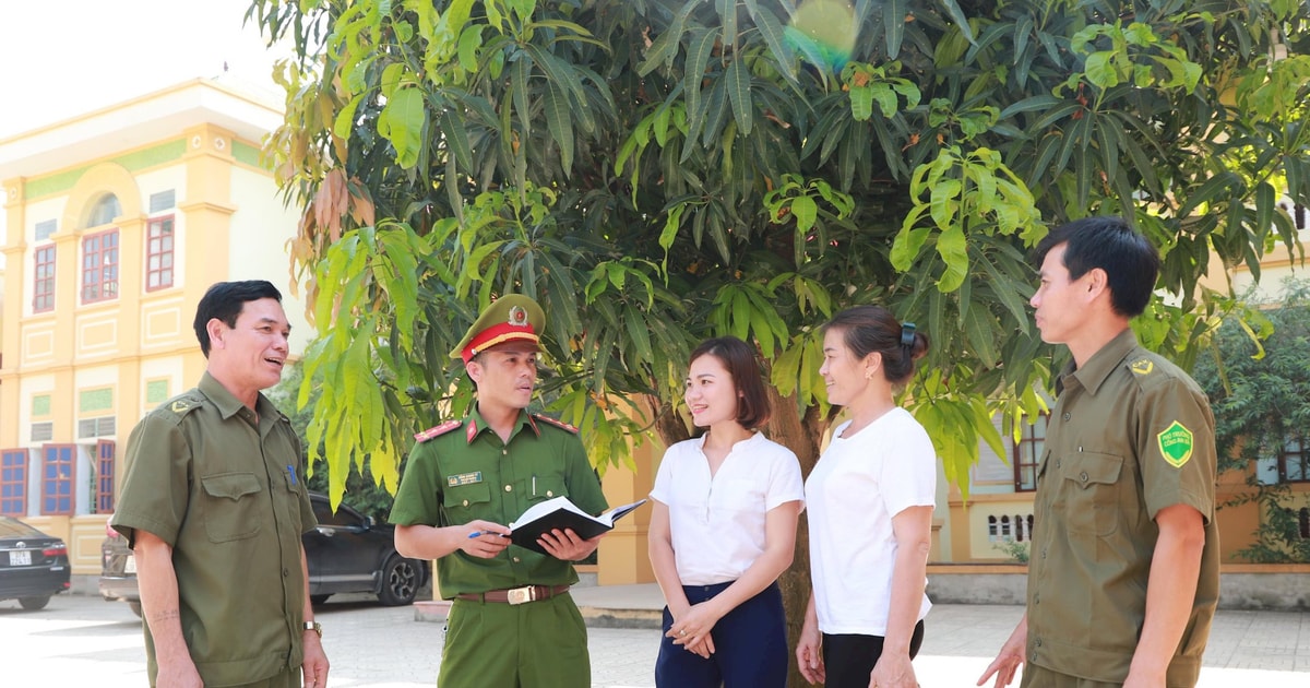 Công bố 3 Danh mục thủ tục hành chính liên quan đến lực lượng tham gia bảo vệ an ninh, trật tự cơ sở