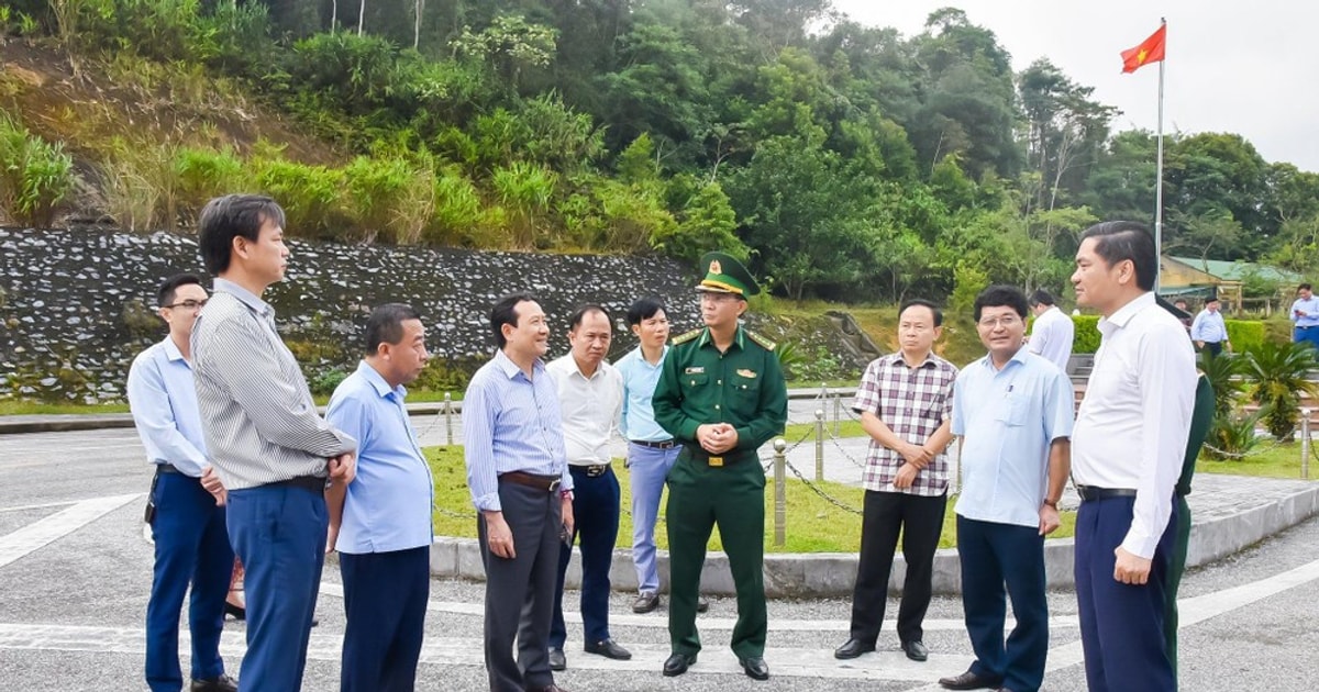 UBND tỉnh Nghệ An cho phép phương tiện cơ giới đường bộ 2 tỉnh Nghệ An- Bô Ly Khăm Xay (Lào) qua cửa khẩu phụ Thanh Thủy - Nậm On