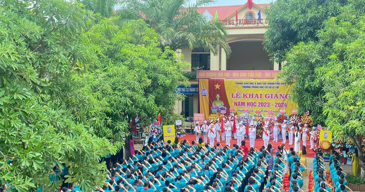 Phụ huynh thành phố Vinh lo lắng vì thông tin bỏ tuyển sinh lớp tiếng Pháp