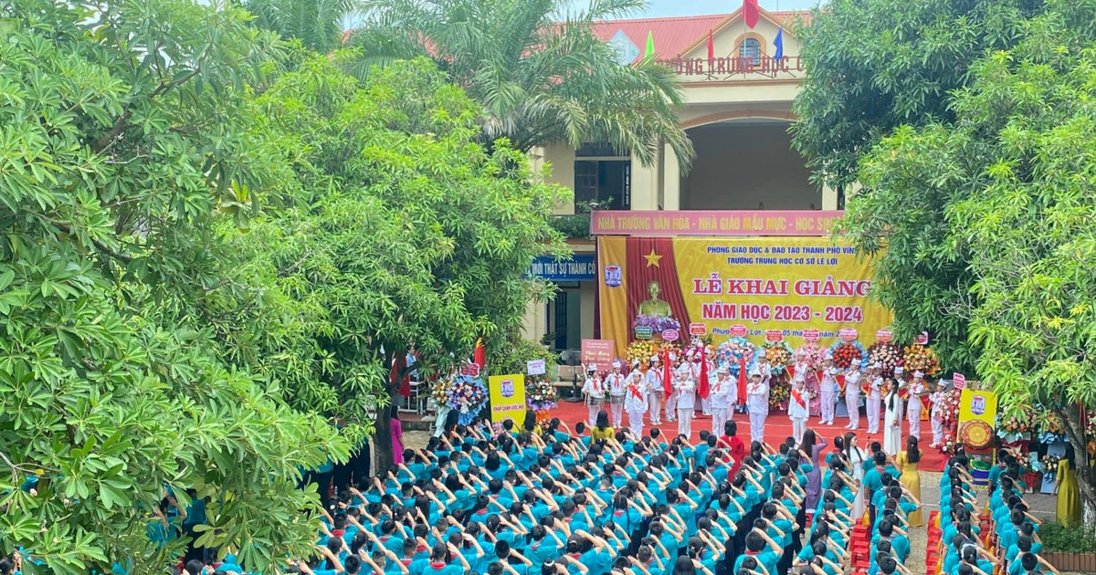 Phụ huynh thành phố Vinh lo lắng vì thông tin bỏ tuyển sinh lớp tiếng Pháp