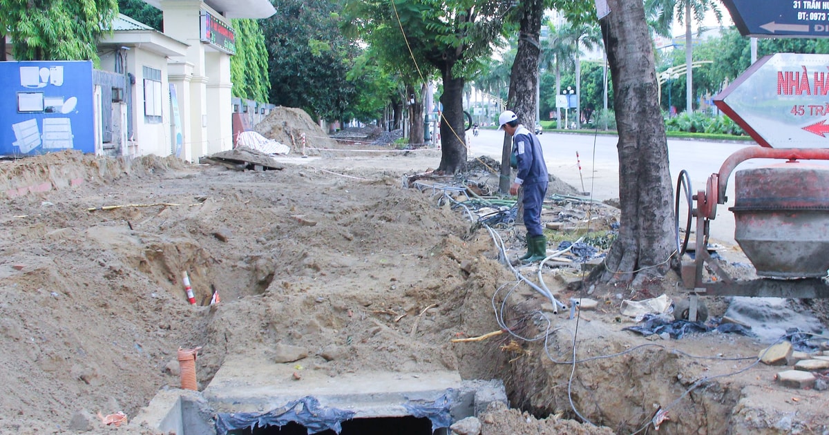 Thành phố Vinh điều chỉnh giảm vốn đầu tư 48 công trình, dự án.