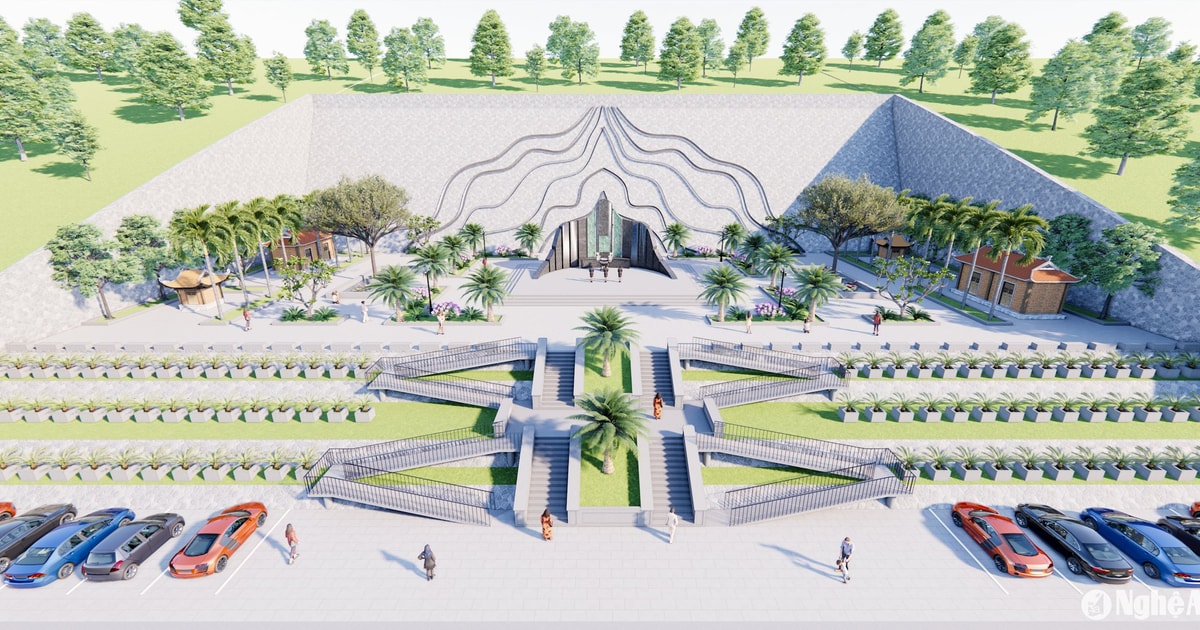 Ban Thường vụ Tỉnh ủy Nghệ An thông qua chủ trương đầu tư dự án xây dựng Bia chứng tích cống Hiệp Hòa, Đô Lương