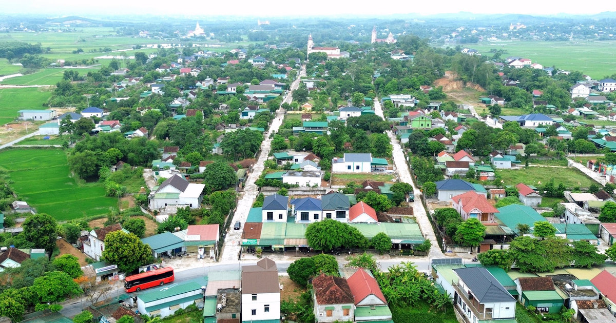 Nghi Lộc quyết tâm đạt chuẩn nông thôn mới nâng cao vào năm 2025