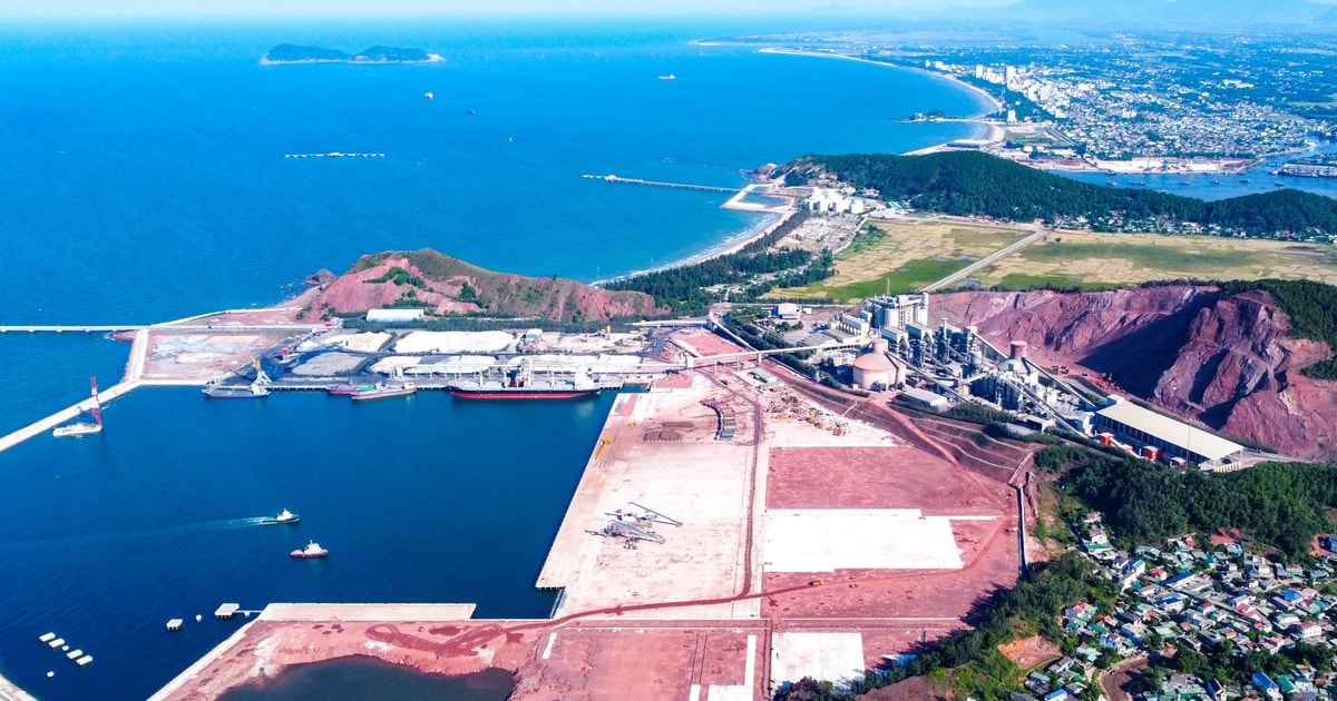 Cảng nước sâu Cửa Lò được điều chỉnh lên 3 bến với tổng mức đầu tư gần 7.325 tỷ đồng