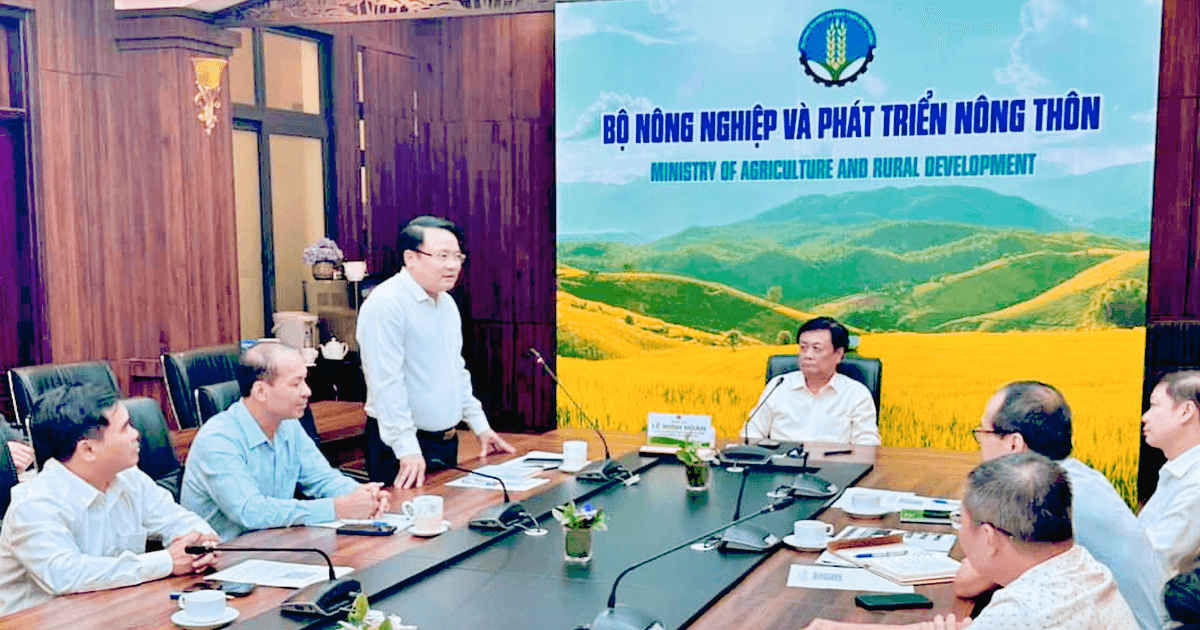 Bộ Nông nghiệp và Phát triển nông thôn phê duyệt kế hoạch hỗ trợ phát triển kinh tế huyện Kỳ Sơn