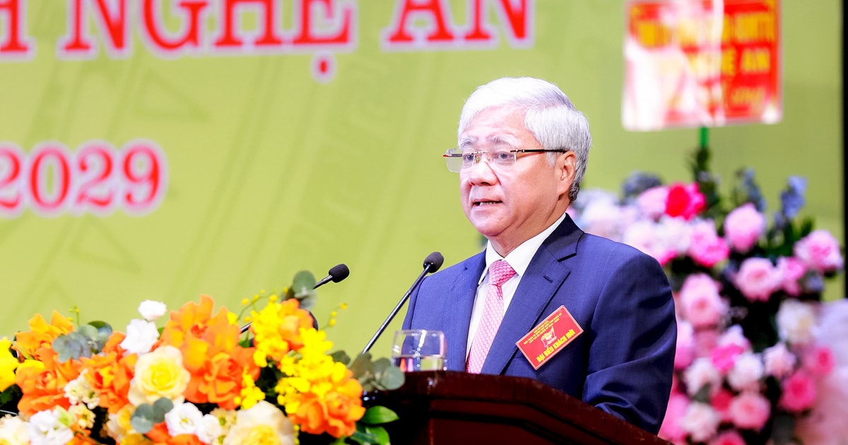 Đồng chí Đỗ Văn Chiến: Chú trọng xây dựng đội ngũ cán bộ Mặt trận tận tụy, trách nhiệm, kỷ cương, năng động