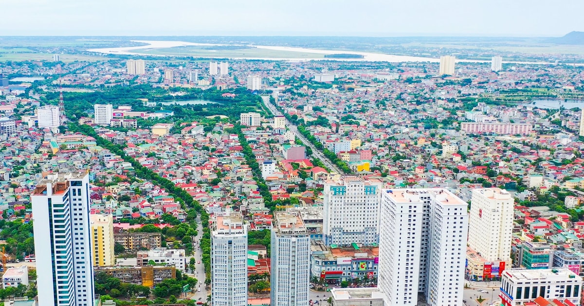 Xây dựng TP. Vinh trở thành đô thị thông minh, hiện đại