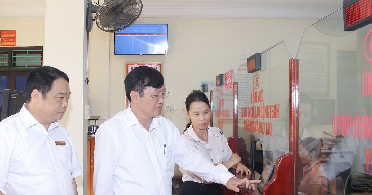 Nghe An strengthens Party building and rectification and the political ...