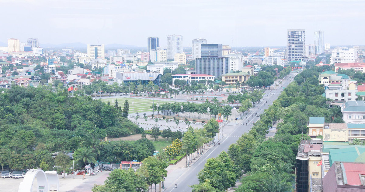 Thành phố Vinh điều chỉnh giảm vốn đầu tư 48 công trình, dự án.