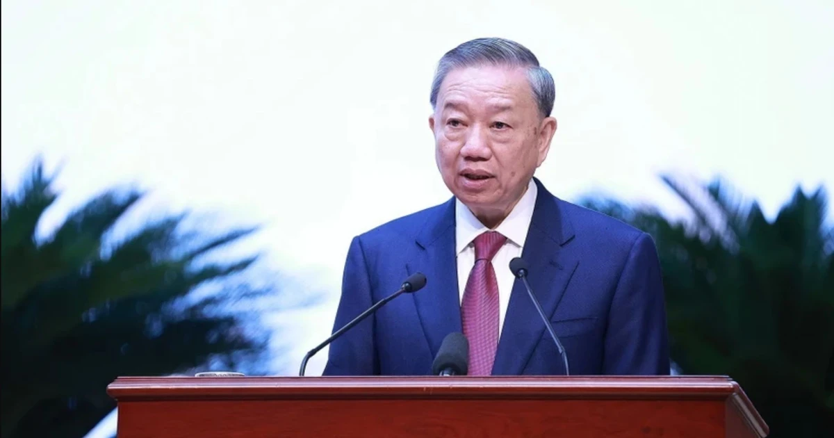 Toàn văn bài phát biểu nhậm chức của Tổng Bí thư Tô Lâm
