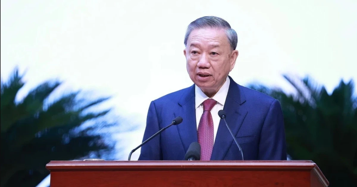 Toàn văn bài phát biểu nhậm chức của Tổng Bí thư Tô Lâm