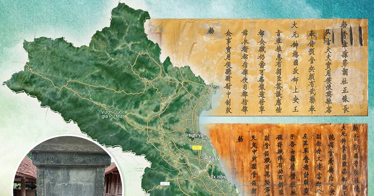 Mốc ra đời, tên gọi của một số huyện tại Nghệ - Tĩnh