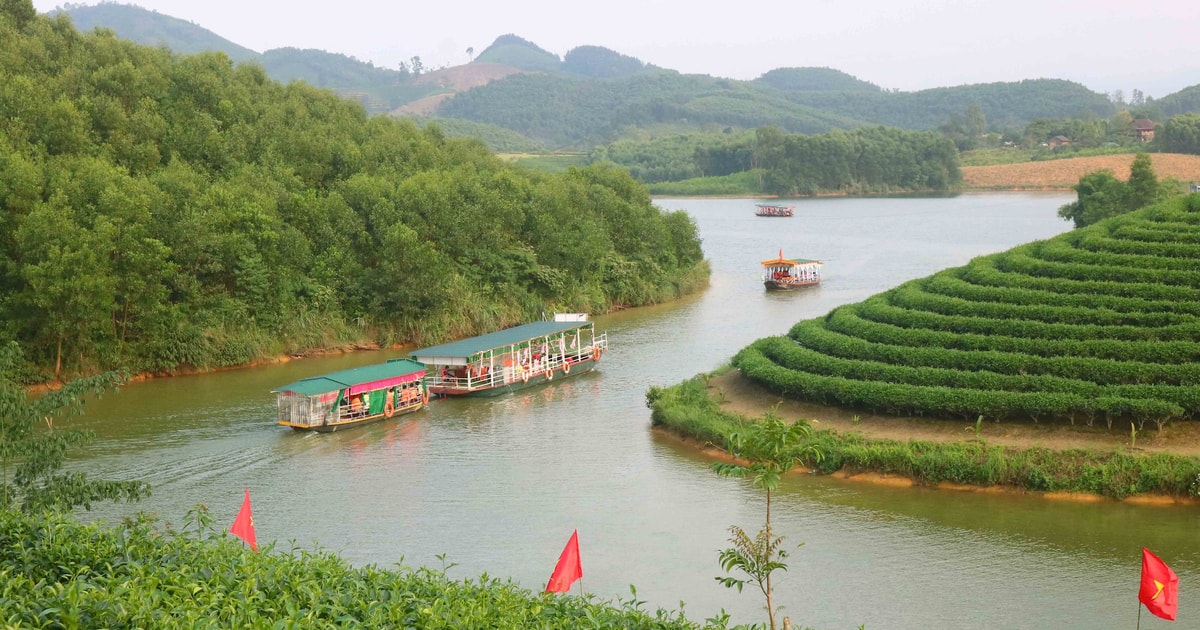 Thanh Chương - vùng quê đằm nghĩa đượm tình