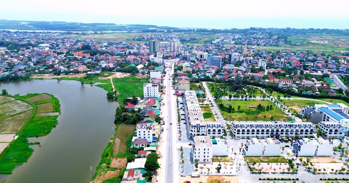 Huyện Diễn Châu 'thay da đổi thịt' sau 13 năm xây dựng Nông thôn mới