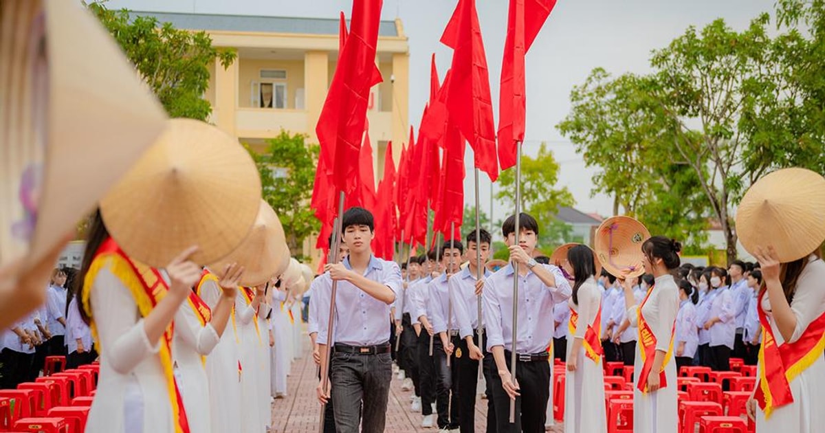 Học sinh Nghệ An sẽ tựu trường vào ngày 26/8