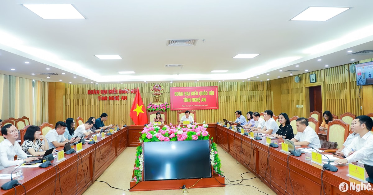 Đoàn ĐBQH Nghệ An tham gia phiên chất vấn và trả lời chất vấn của Ủy ban Thường vụ Quốc hội