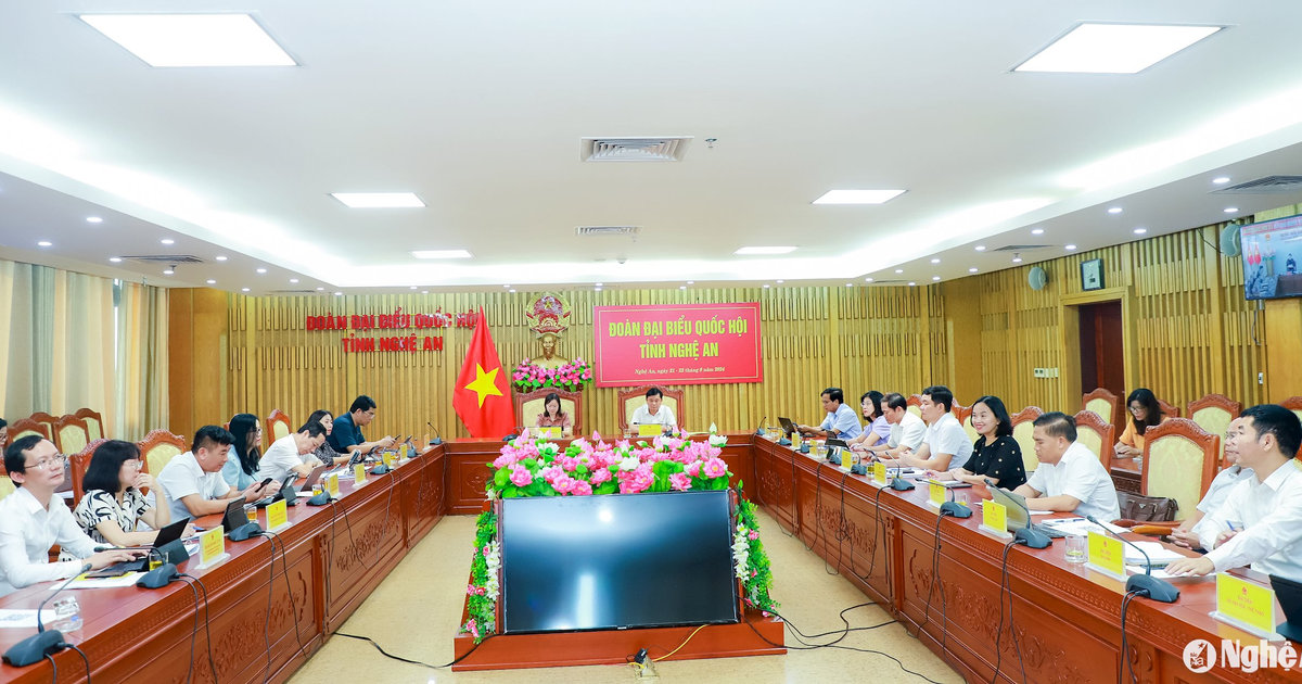 Đoàn ĐBQH Nghệ An tham gia phiên chất vấn và trả lời chất vấn của Ủy ban Thường vụ Quốc hội