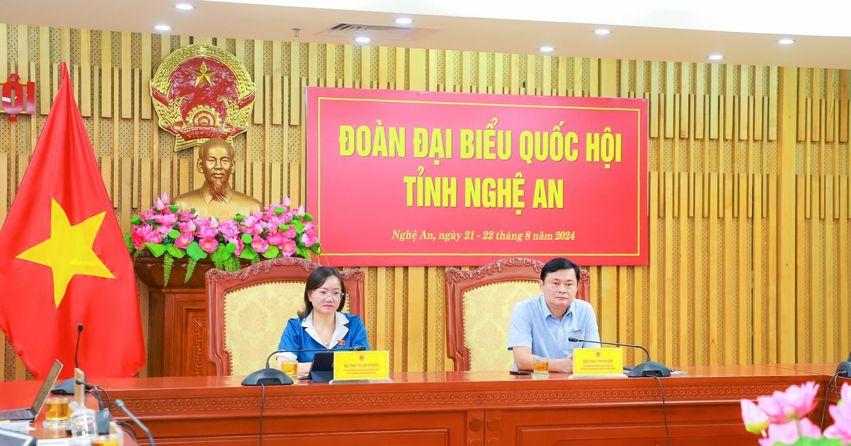 Tiếp tục thực hiện quyết liệt, đồng bộ, toàn diện các nghị quyết của Ủy ban Thường vụ Quốc hội
