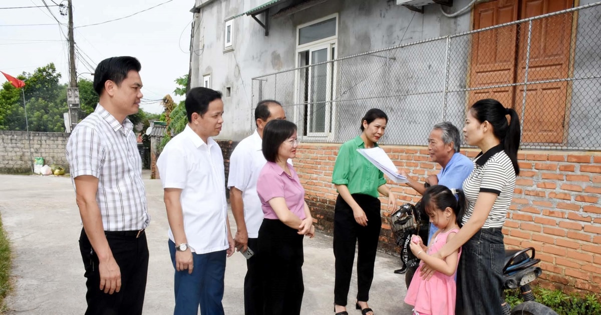 Đoàn Đại biểu Quốc hội tỉnh Nghệ An giám sát chuyên đề tại huyện Tân Kỳ