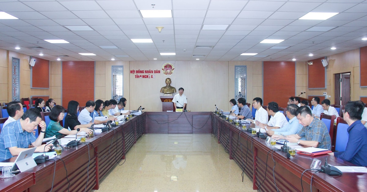 Trình HĐND tỉnh Nghệ An xem xét phân cấp cho cấp huyện thực hiện 3 Chương trình mục tiêu quốc gia