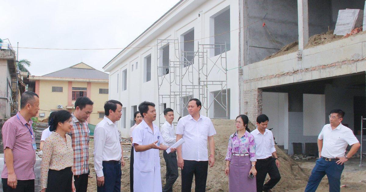 HĐND tỉnh Nghệ An sẽ xem xét việc tăng, giảm vốn đầu tư đối với 10 dự án