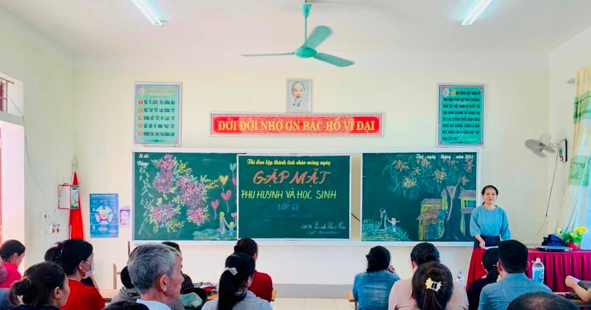 Nghệ An công bố những khoản thu theo quy định tại các nhà trường trong năm học 2024 - 2025