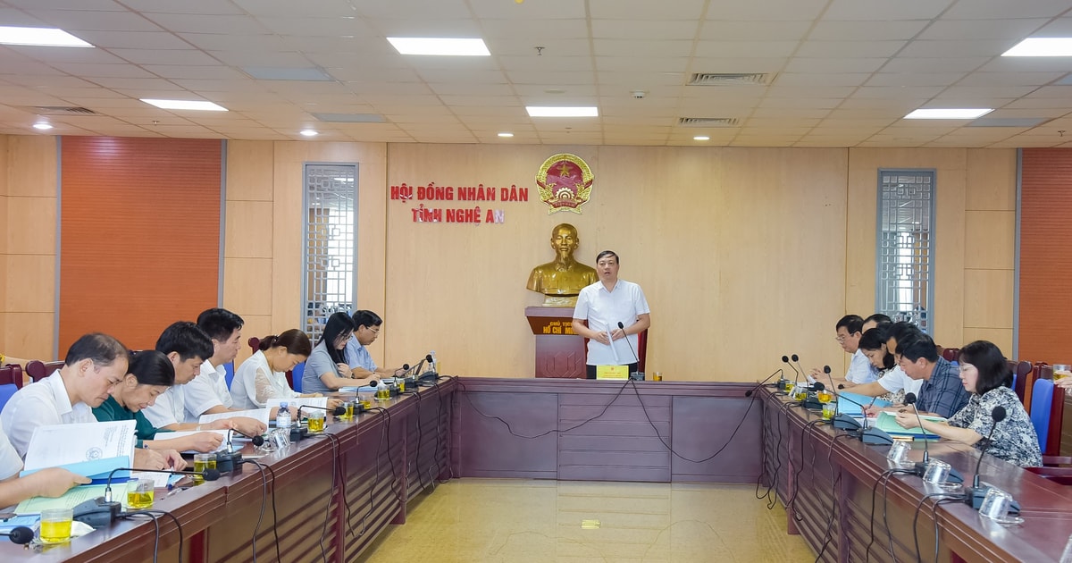 Nghệ An đề xuất chính sách hỗ trợ các trường phổ thông dân tộc bán trú