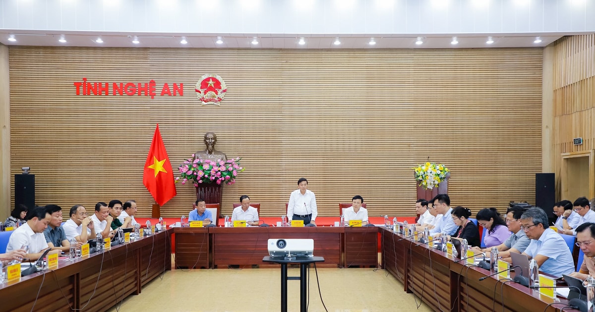 Thu ngân sách 8 tháng của Nghệ An ước đạt 15.058 tỷ đồng, bằng 94,7% dự toán