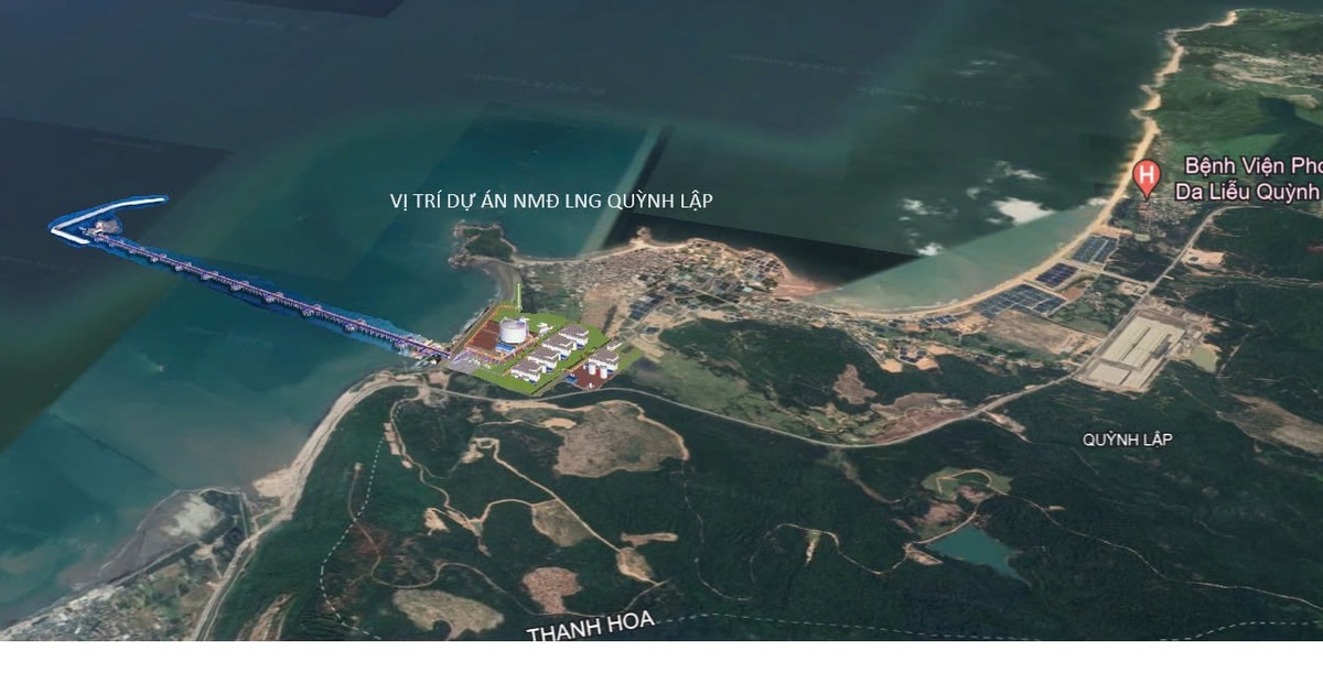 Nghệ An công bố thông tin Dự án nhiệt điện khí LNG hơn 2 tỷ USD tại Quỳnh Lập