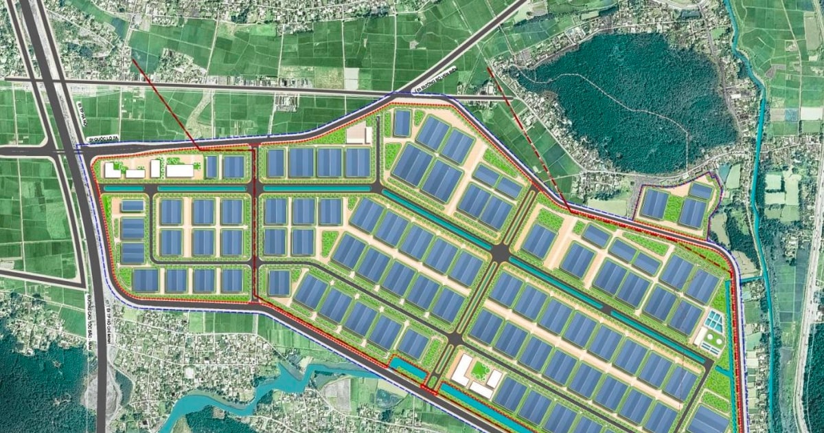 HĐND tỉnh Nghệ An thông qua Đồ án Quy hoạch tỷ lệ 1/2.000 Khu B - Khu công nghiệp Thọ Lộc