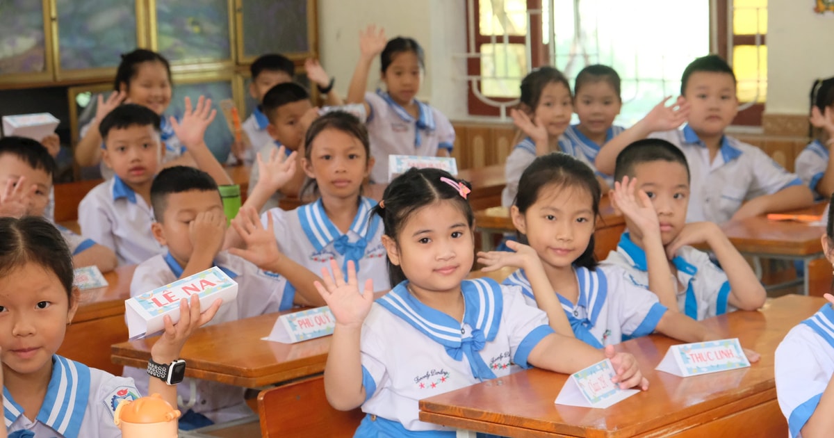 Thành phố Vinh cấp bù kinh phí để duy trì dạy học 2 buổi/ngày cho học sinh tiểu học