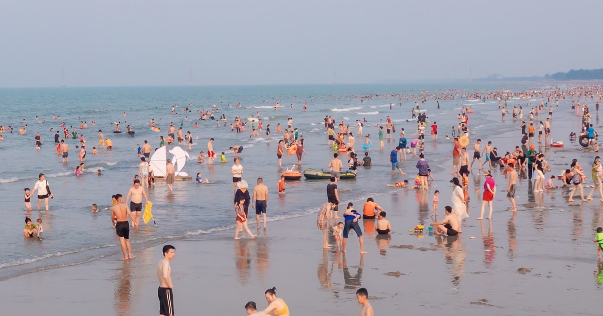 Kỳ nghỉ lễ 2/9, Nghệ An đón và phục vụ khoảng 320.000 nghìn lượt khách, doanh thu ước đạt 635 tỷ đồng