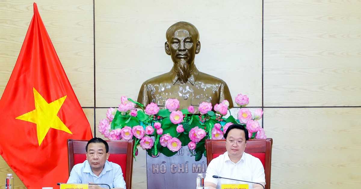 Phó Thủ tướng Trần Hồng Hà yêu cầu nêu cao tinh thần chủ động ứng phó khẩn cấp với bão số 3